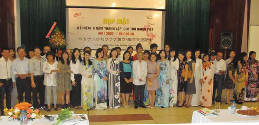 Kỷ niệm 6 năm thành lập CLB Thơ Haiku Việt TP.HCM