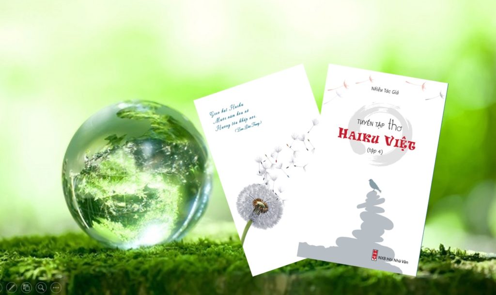 Tuyển tập Thơ Haiku Việt (Tập 4) ra mắt nhận kỷ niệm 10 năm thành lập CLB
